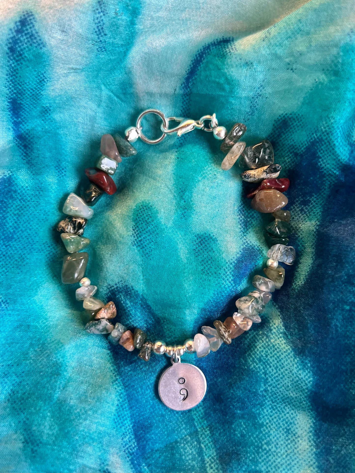 the original indian bloodstone suicide prevention bracelet