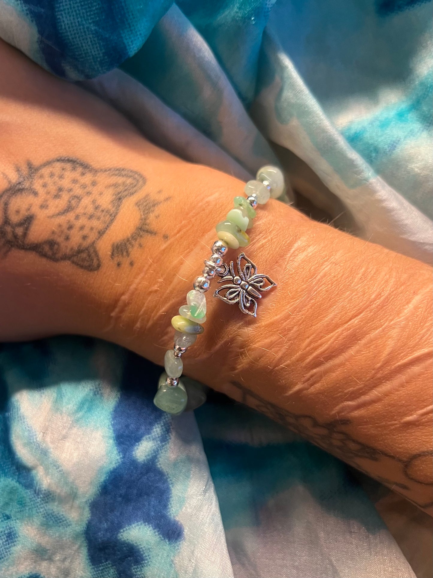 the new amazonite self harm recovery bracelet