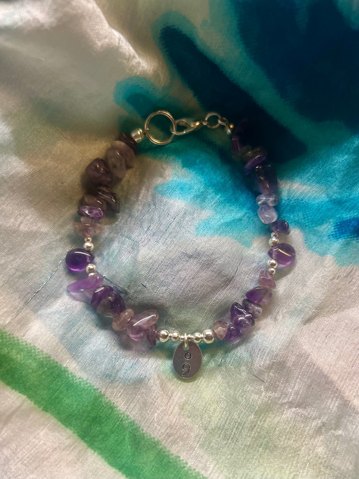 the new amethyst suicide prevention bracelet