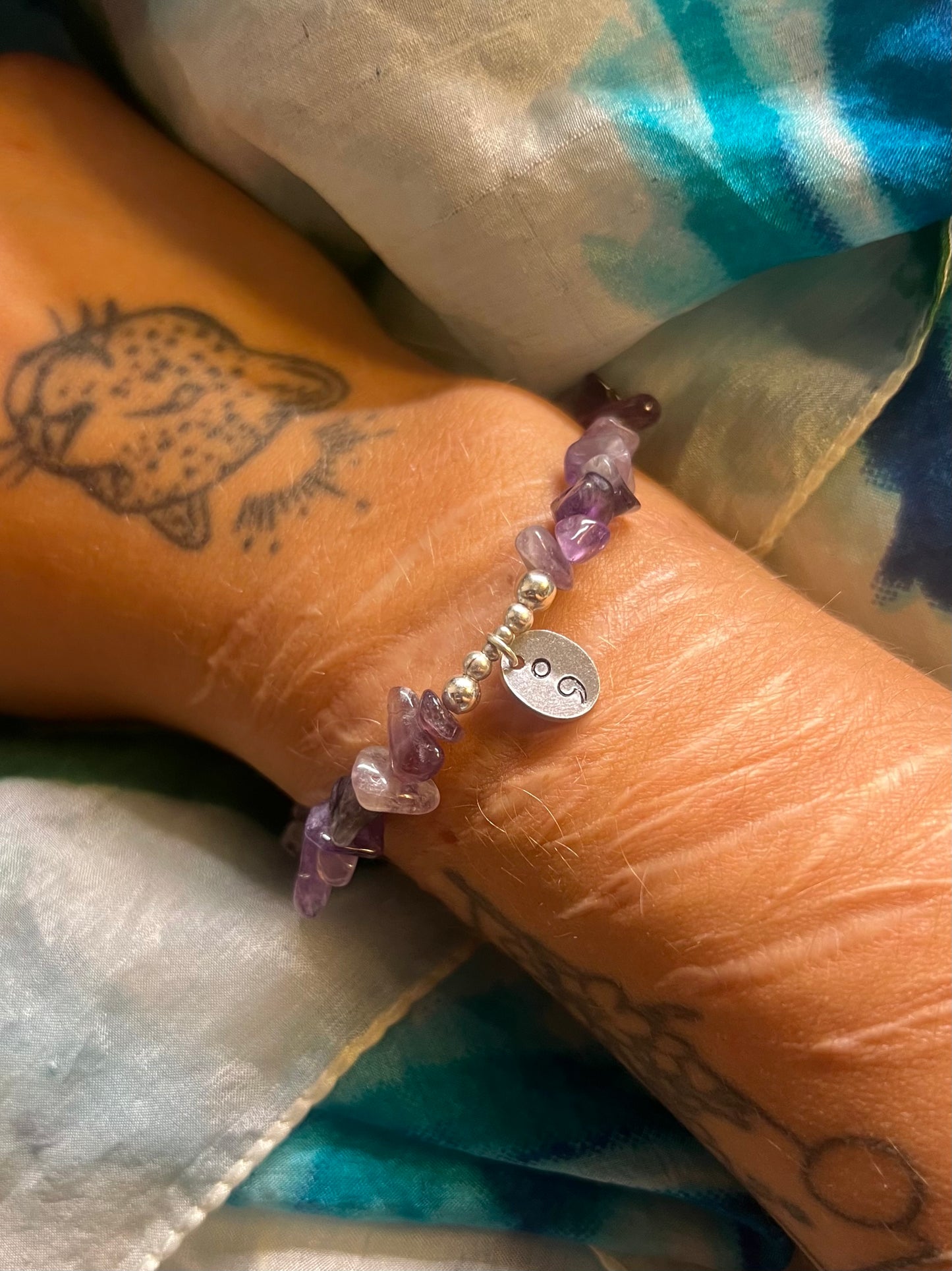 the new amethyst suicide prevention bracelet