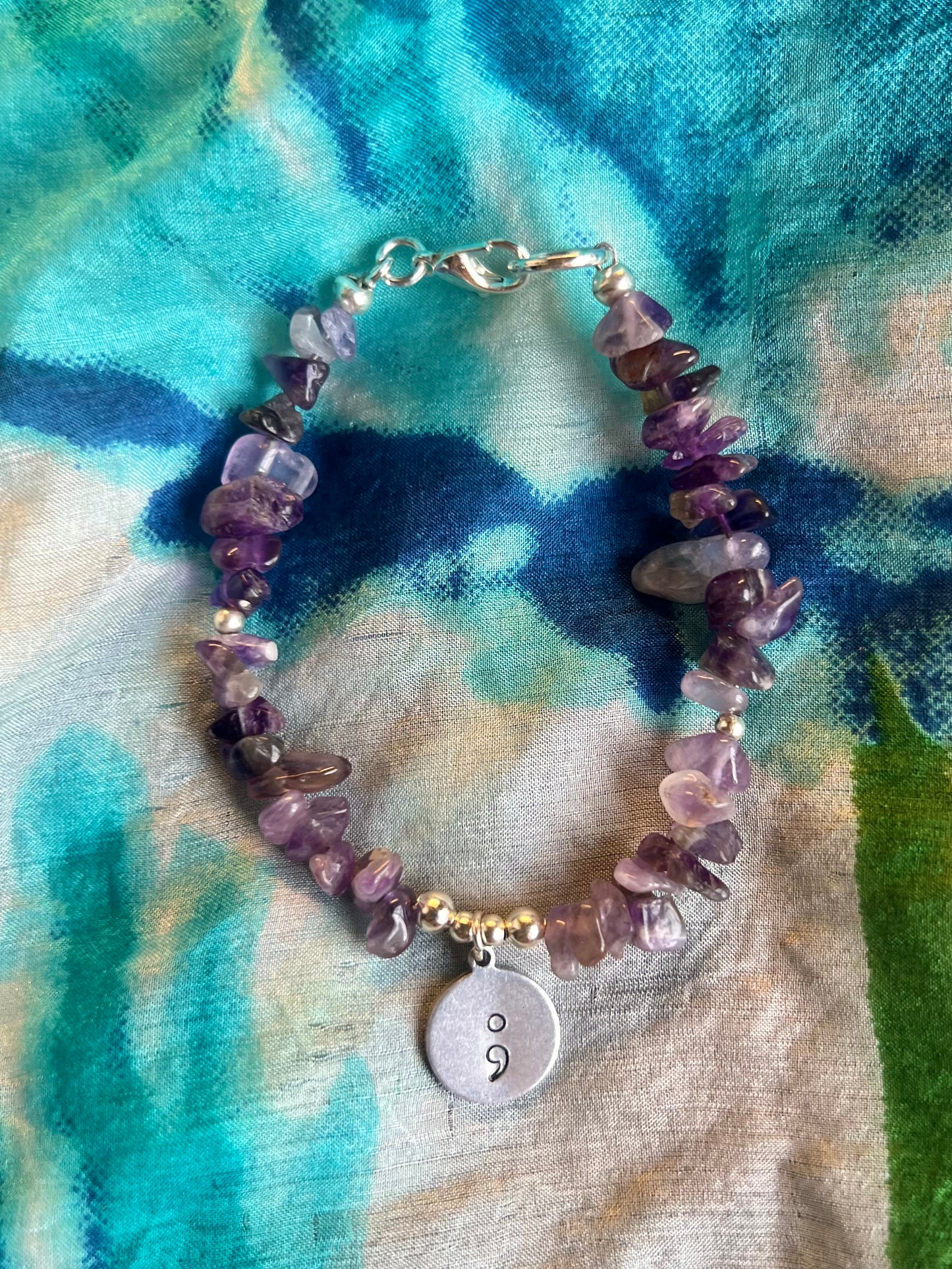 the original amethyst suicide prevention bracelet