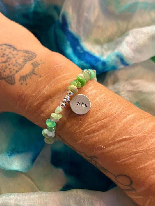 the original aventurine suicide prevention bracelet