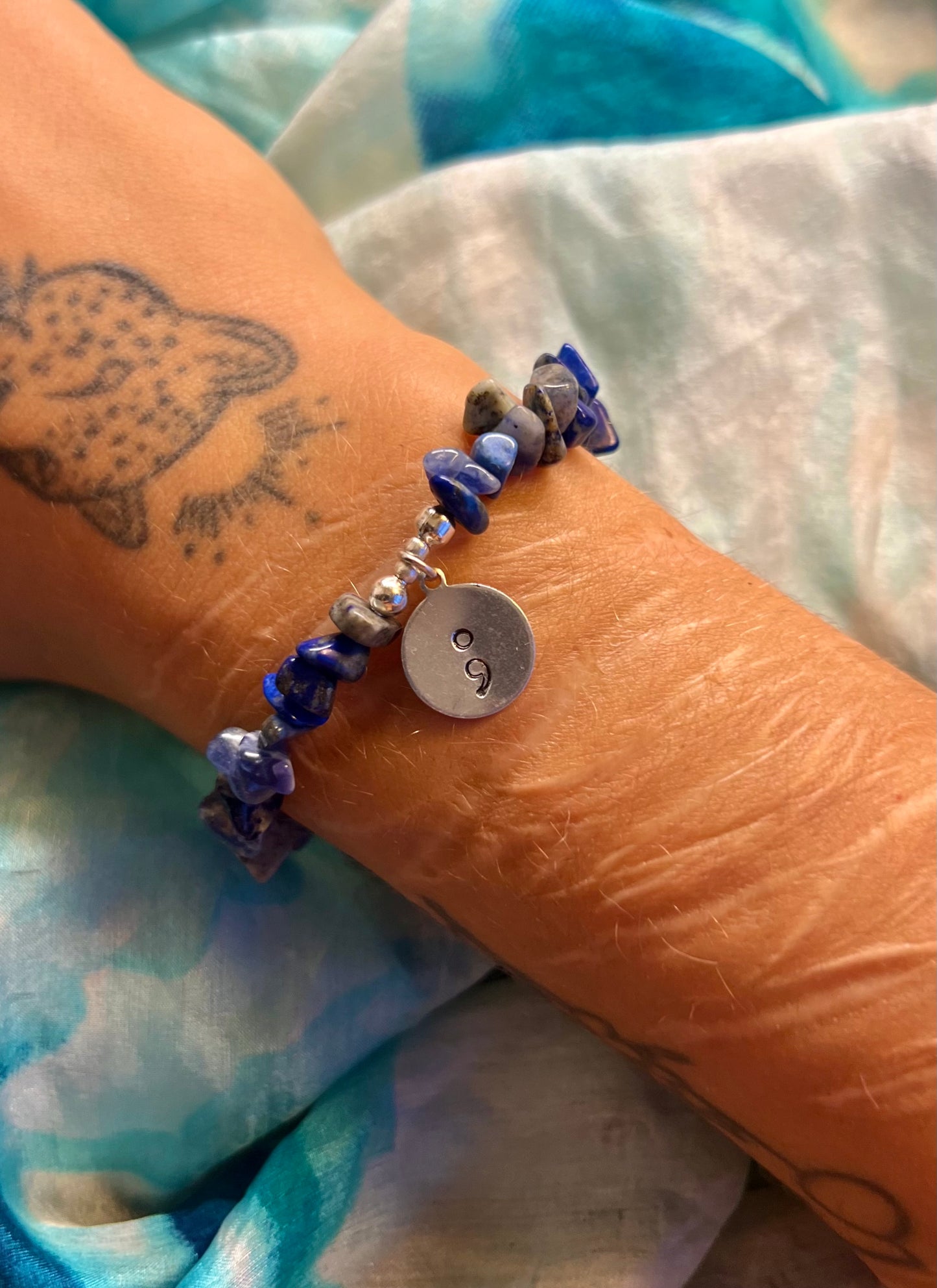 the original sodalite suicide prevention bracelet