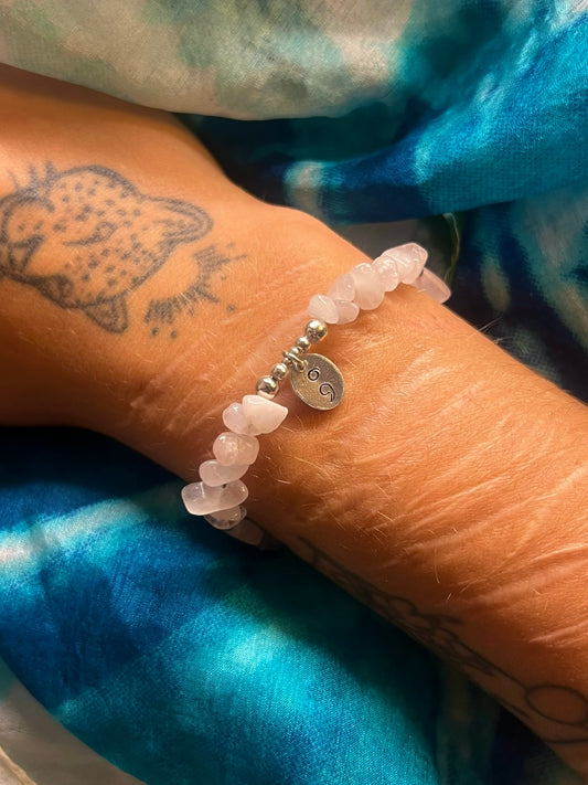 the new rose quartz suicide prevention bracelet