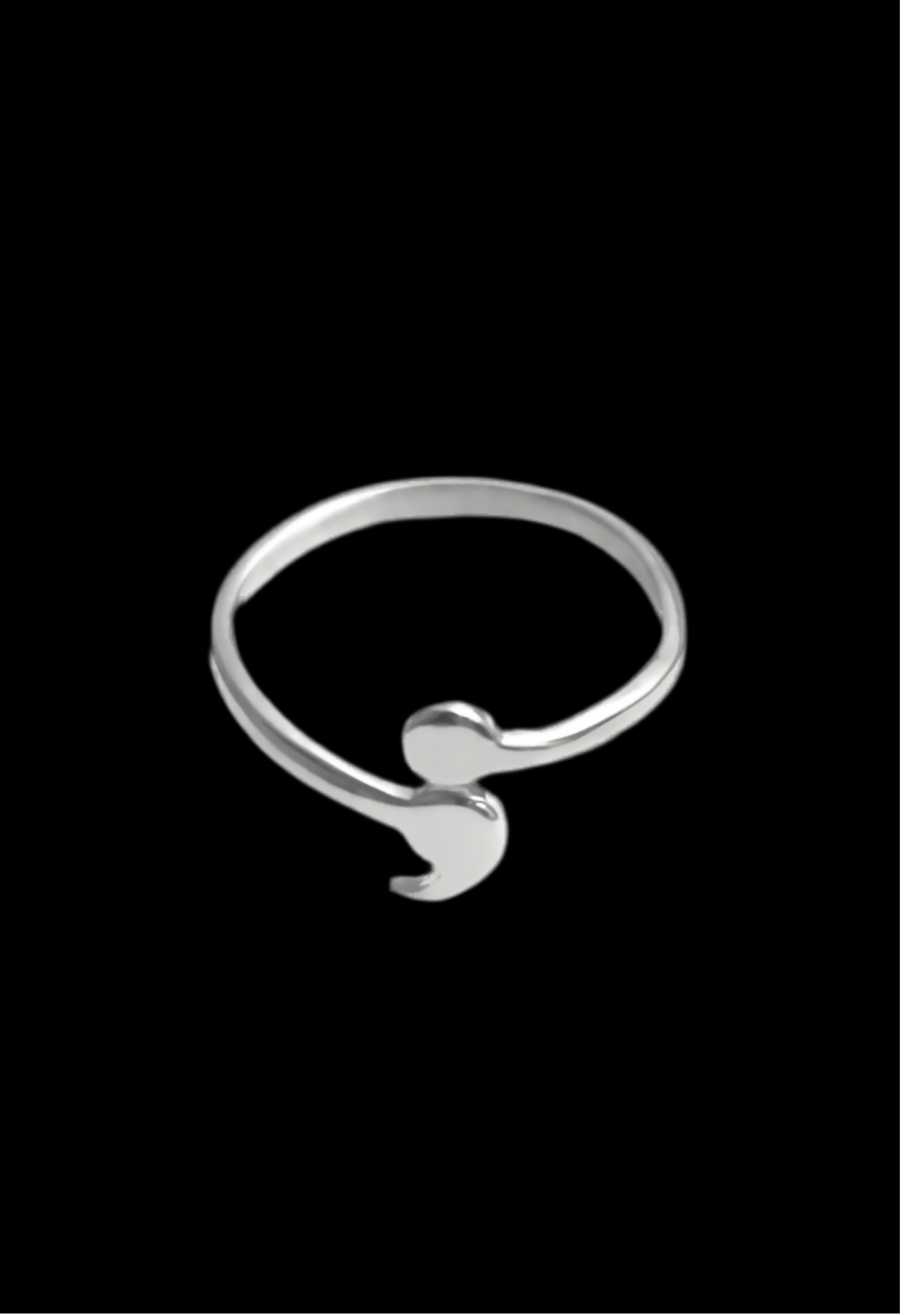 NEW semi colon suicide prevention ring
