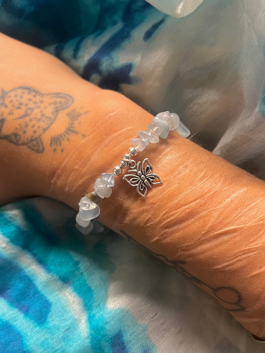 the new aquamarine self harm recovery bracelet