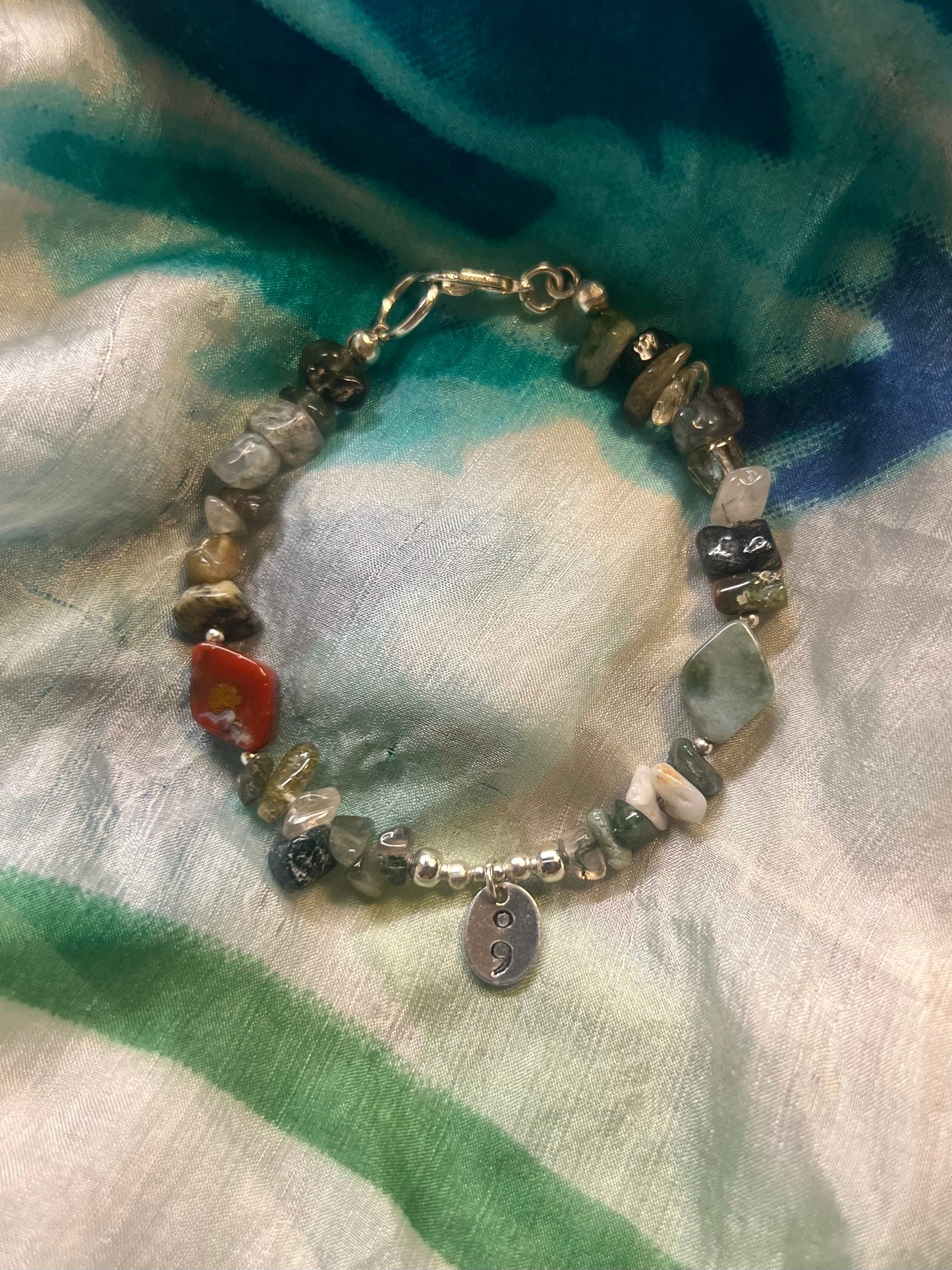 the new indian bloodstone suicide prevention bracelet