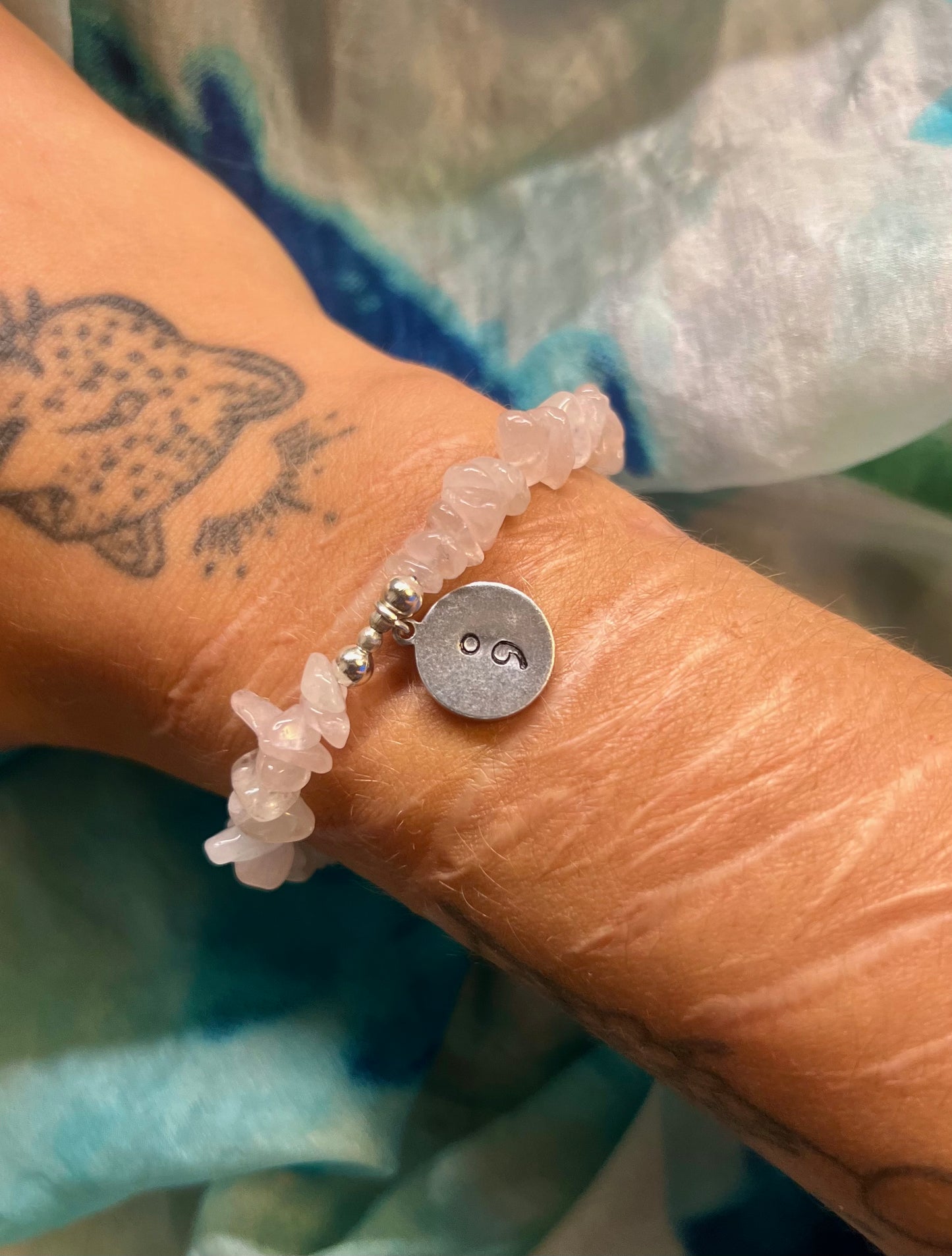 the original rose quartz suicide prevention bracelet