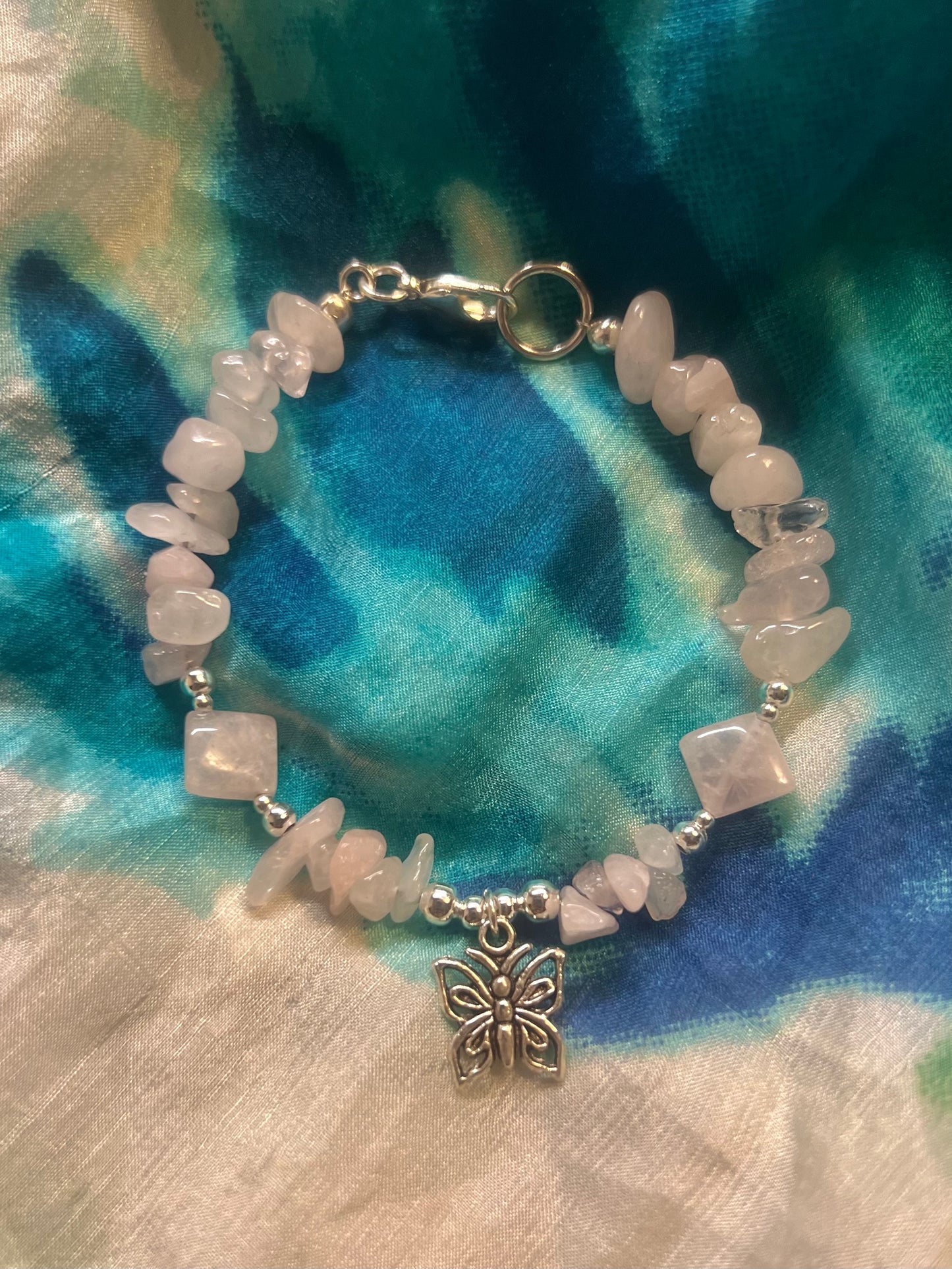 the new rose quartz self harm recovery bracelet