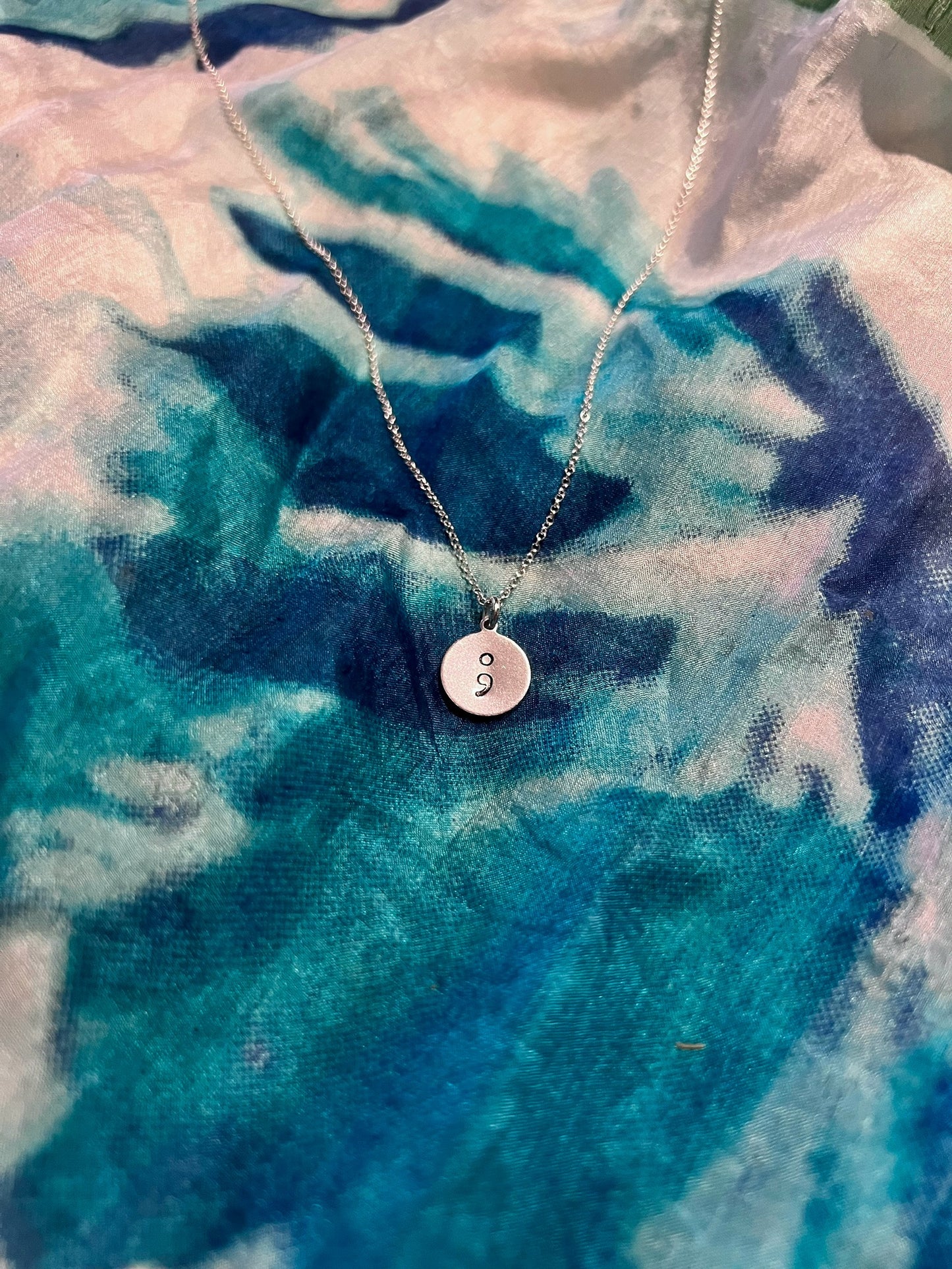 new semi colon suicide prevention necklace