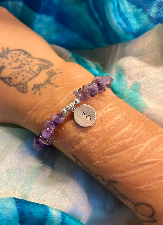 the original amethyst suicide prevention bracelet